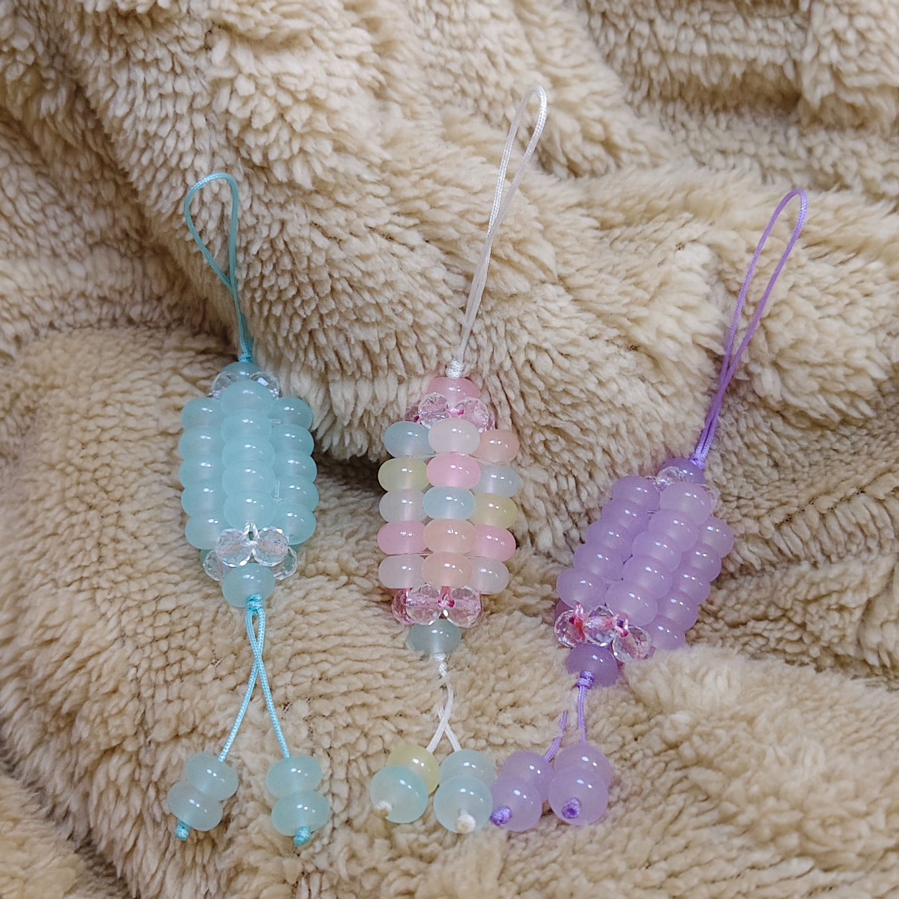 （直播间选款链接）手机链创意挂饰串珠diy包挂饰车挂装饰礼品手工