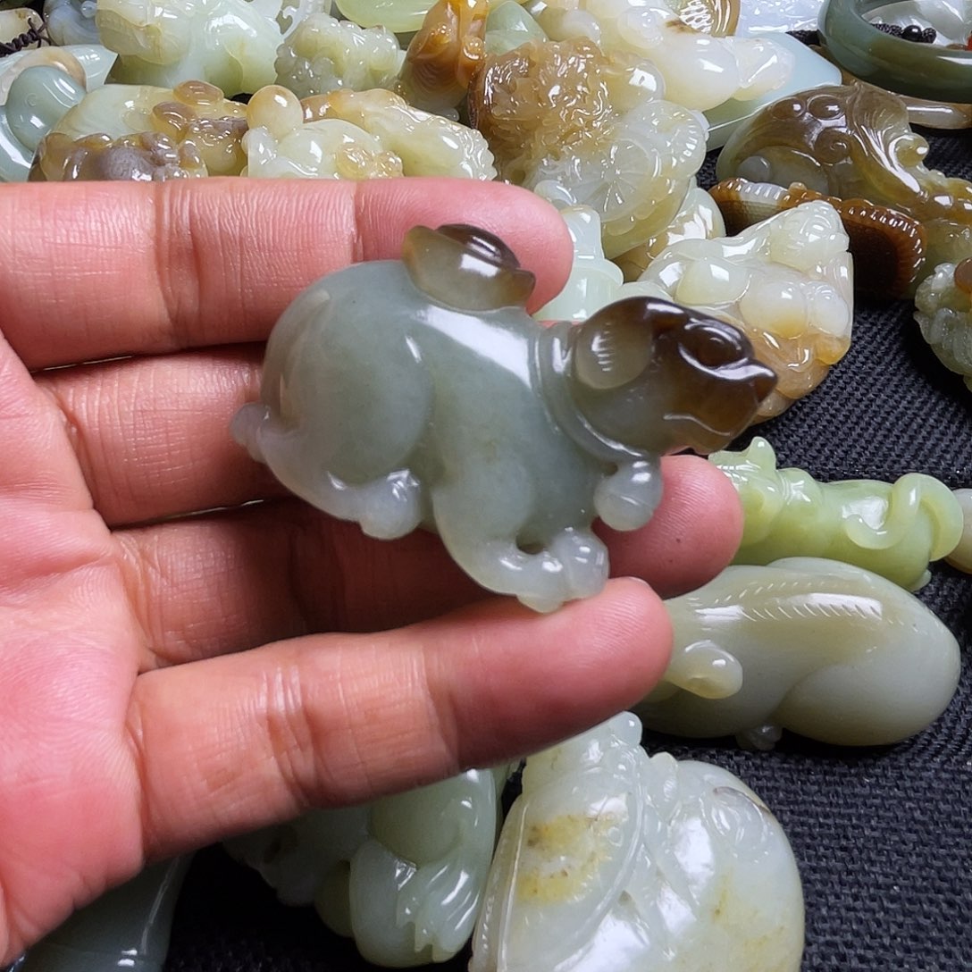 和田玉吊坠(不含链)未镶嵌郑*好