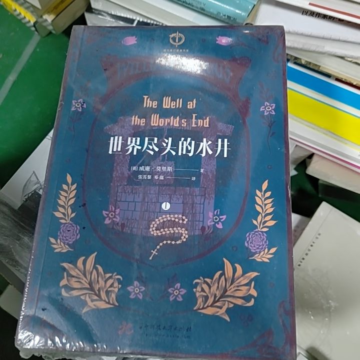 世界的尽头水井上下册全新