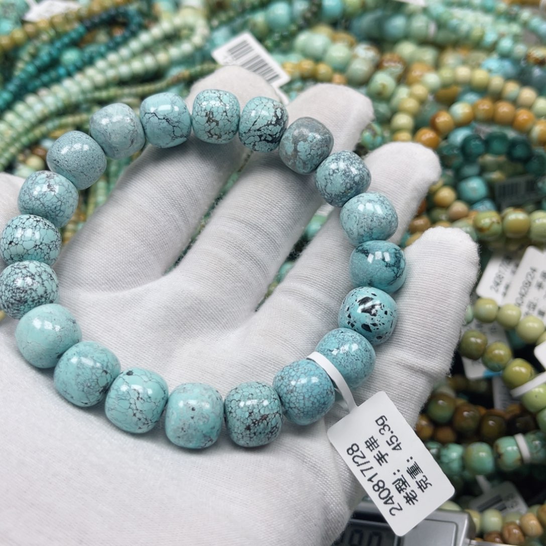 绿松石挂件未镶嵌