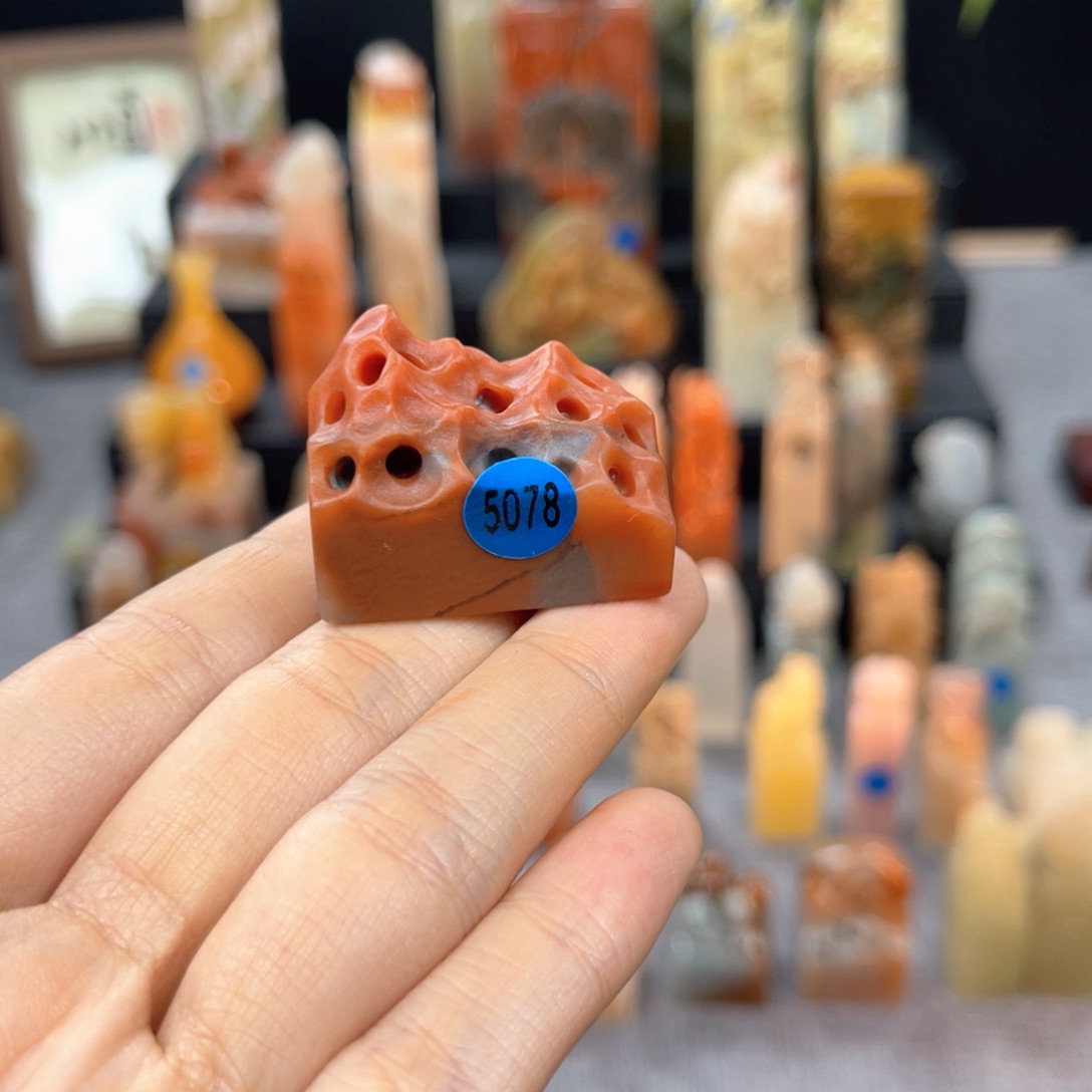 印石寿山石5078。                         