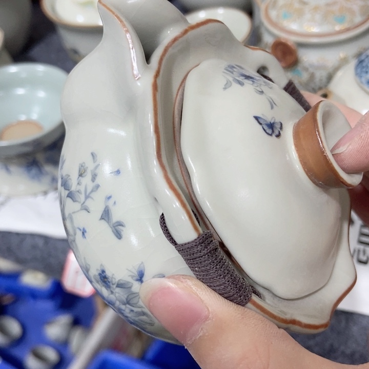 茶具微瑕，介意勿拍