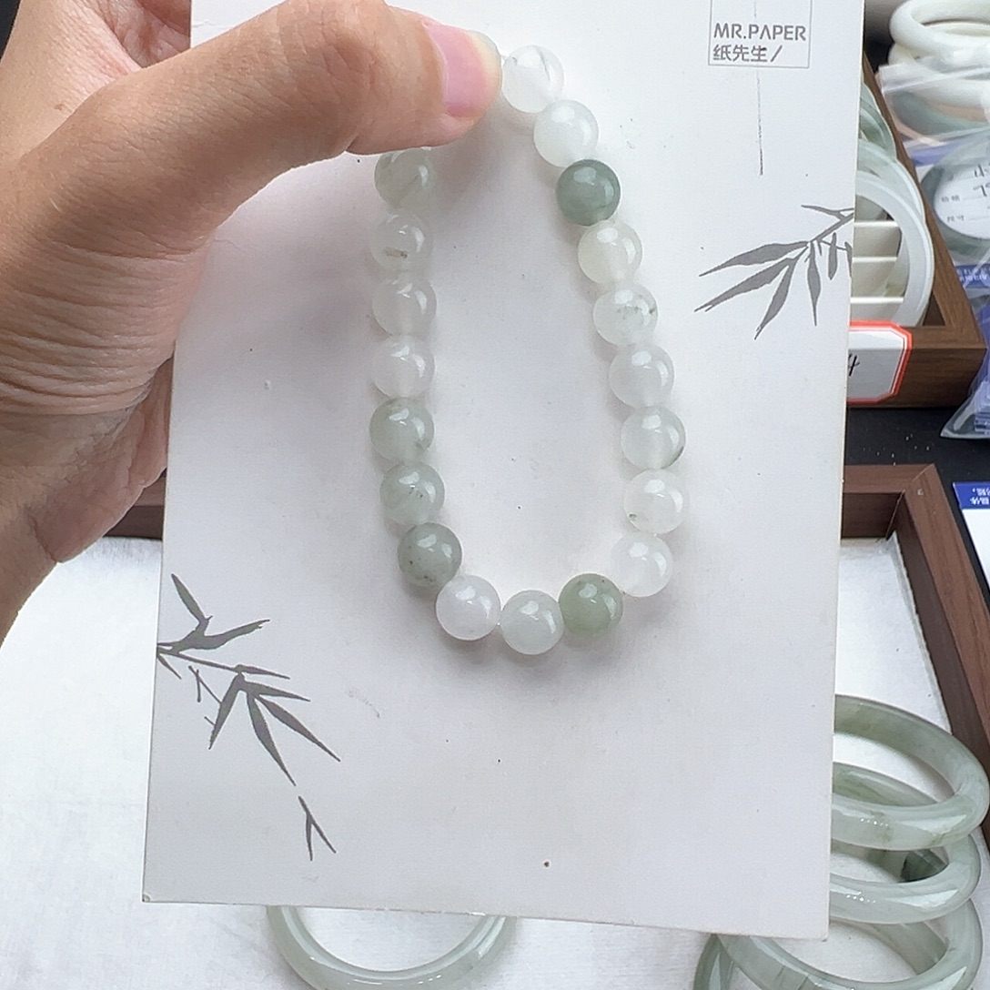 未镶嵌手链石英质玉