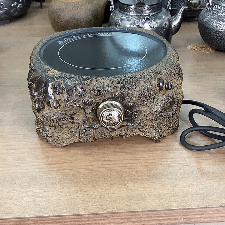 1四方荷花电陶炉1350瓦纯手工打造