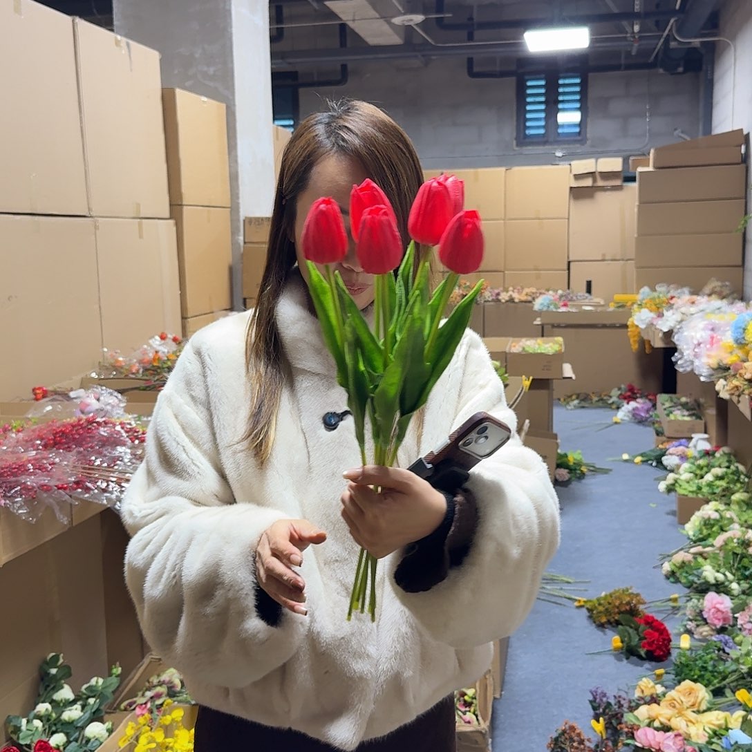 215号「闪购」仿真花，公主请下单