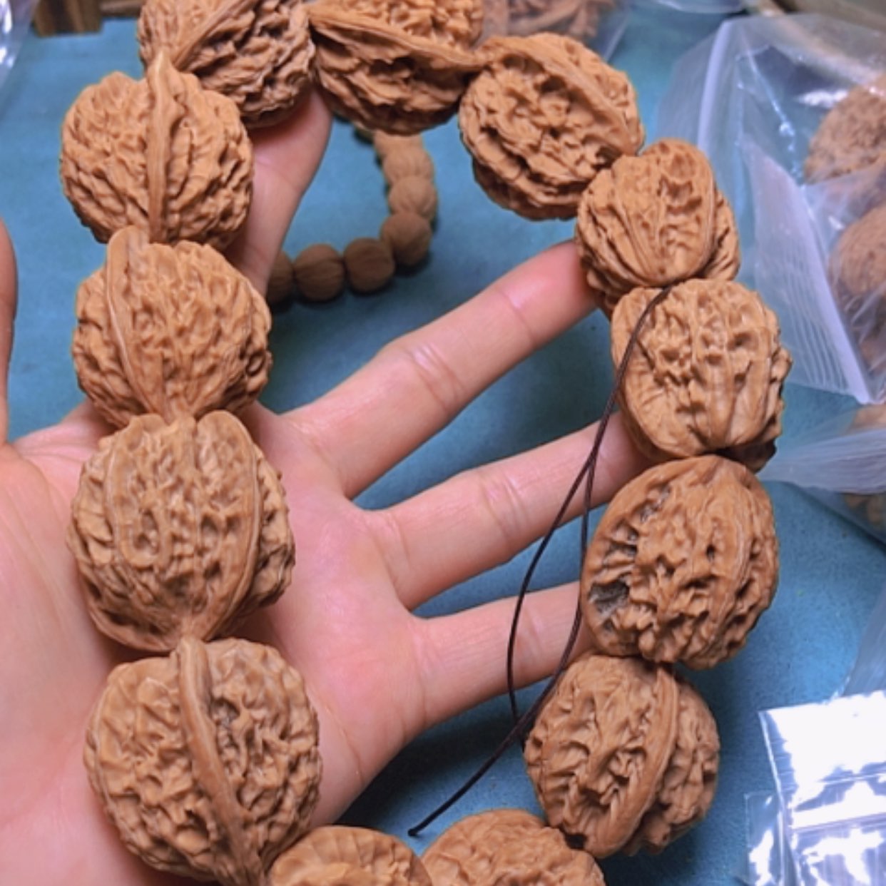 【闪购商品】核桃手串/手链盘山公子手持