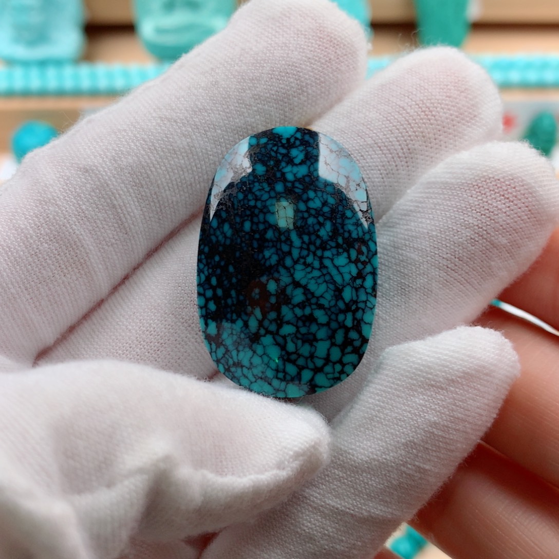 绿松石未镶嵌发饰