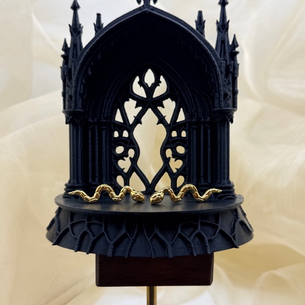 B播 3.23g 足金999 耳饰e 