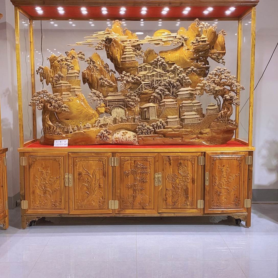 金丝楠万**意金丝楠小叶桢楠摆件