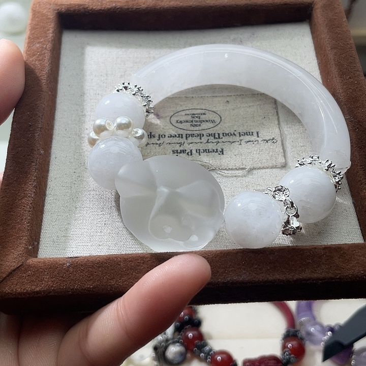 木质设计款手链手串