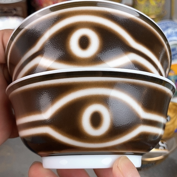 景德镇陶瓷藏式茶碗