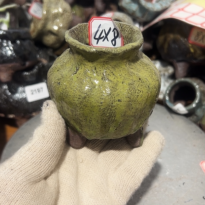 粗陶花盆制作就这样了