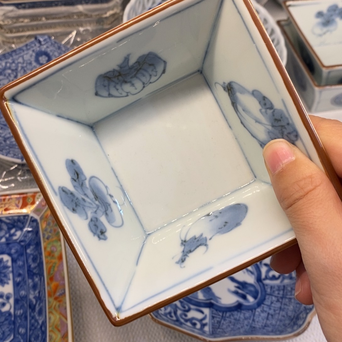 碟龙****宿3个，10 厘米 小杨瓷器陶瓷陶瓷