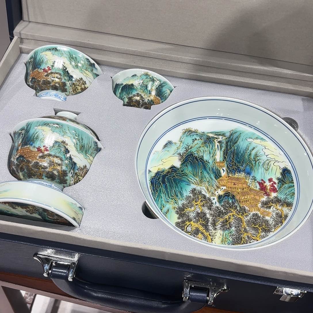 瓷片景德镇瓷器艺术