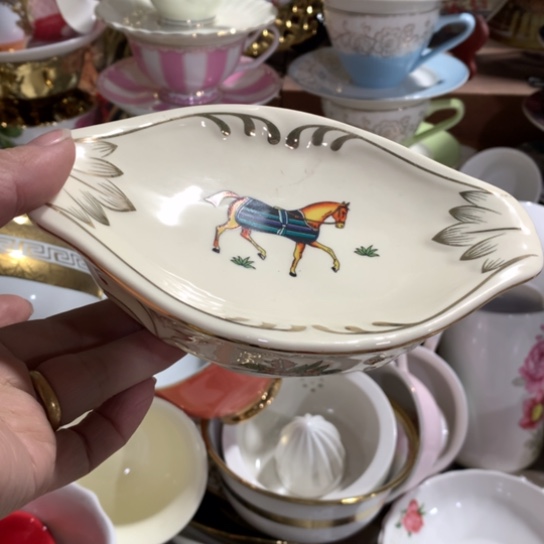 瓷片微瑕陶瓷处理介意请慎拍