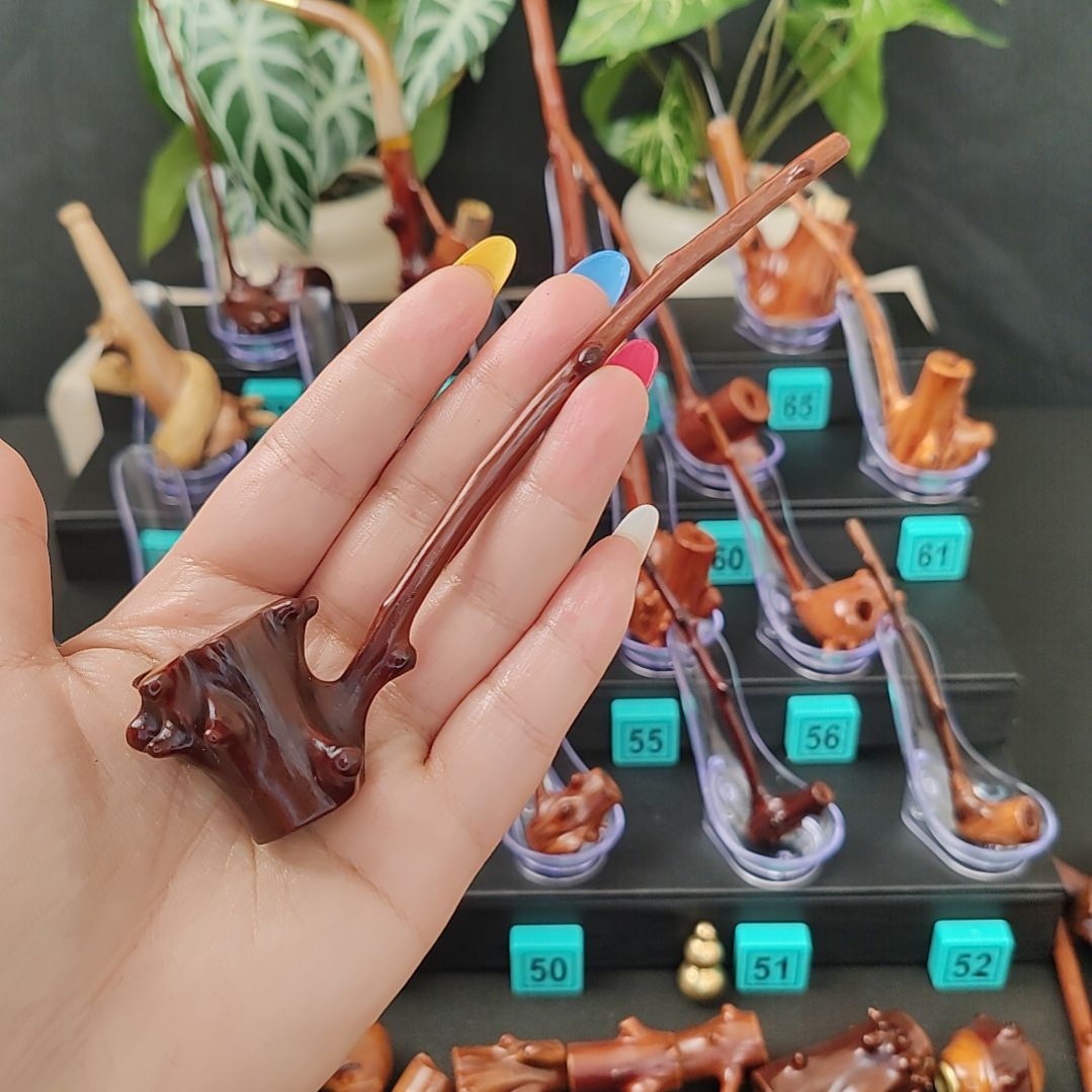 风***你贵州檬子木烟斗一物一拍