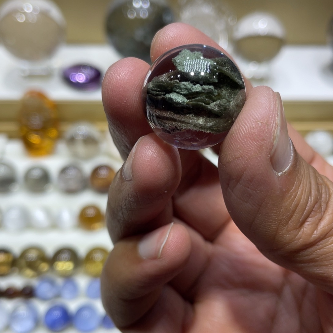 水晶裸石定制未镶嵌