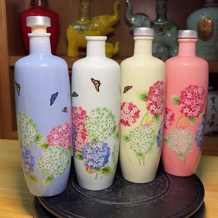1斤绣球花3套 到手12个 默认微瑕