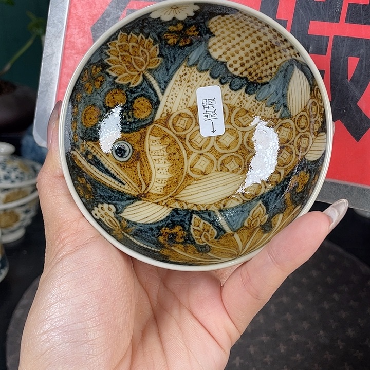 陶手工手绘手工手绘