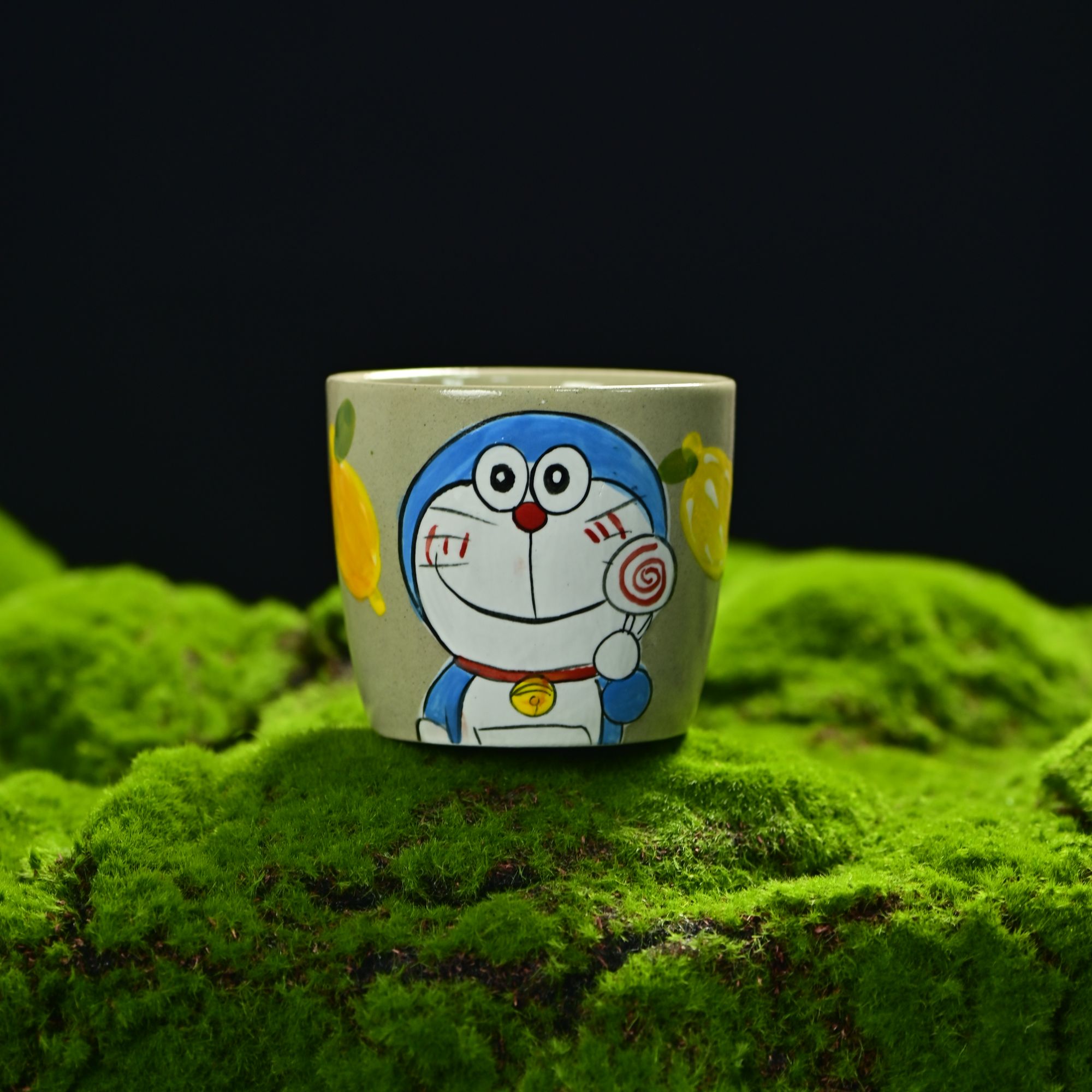 景德镇手工手绘高温釉下彩陶瓷杯017