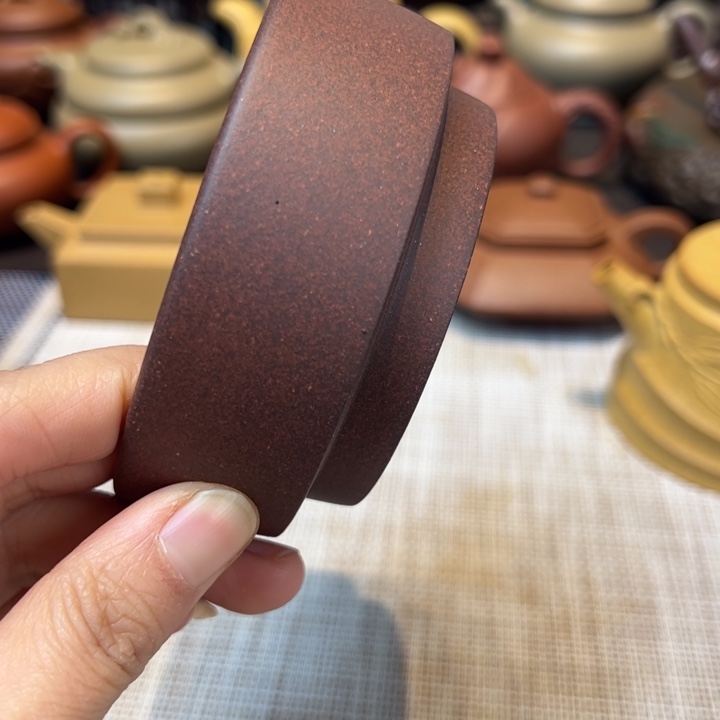 王***.茶壶紫砂这种东西就是因为我们不能因为