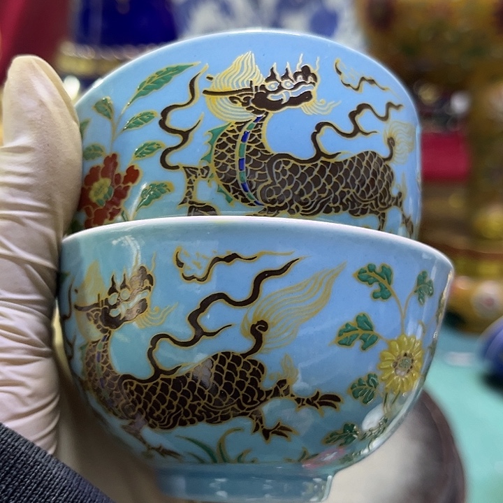 盖碗摆件摆件摆件创意摆件