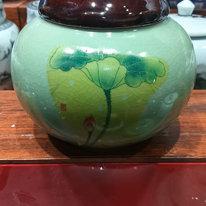 其他陶瓷茶叶罐密封高温
