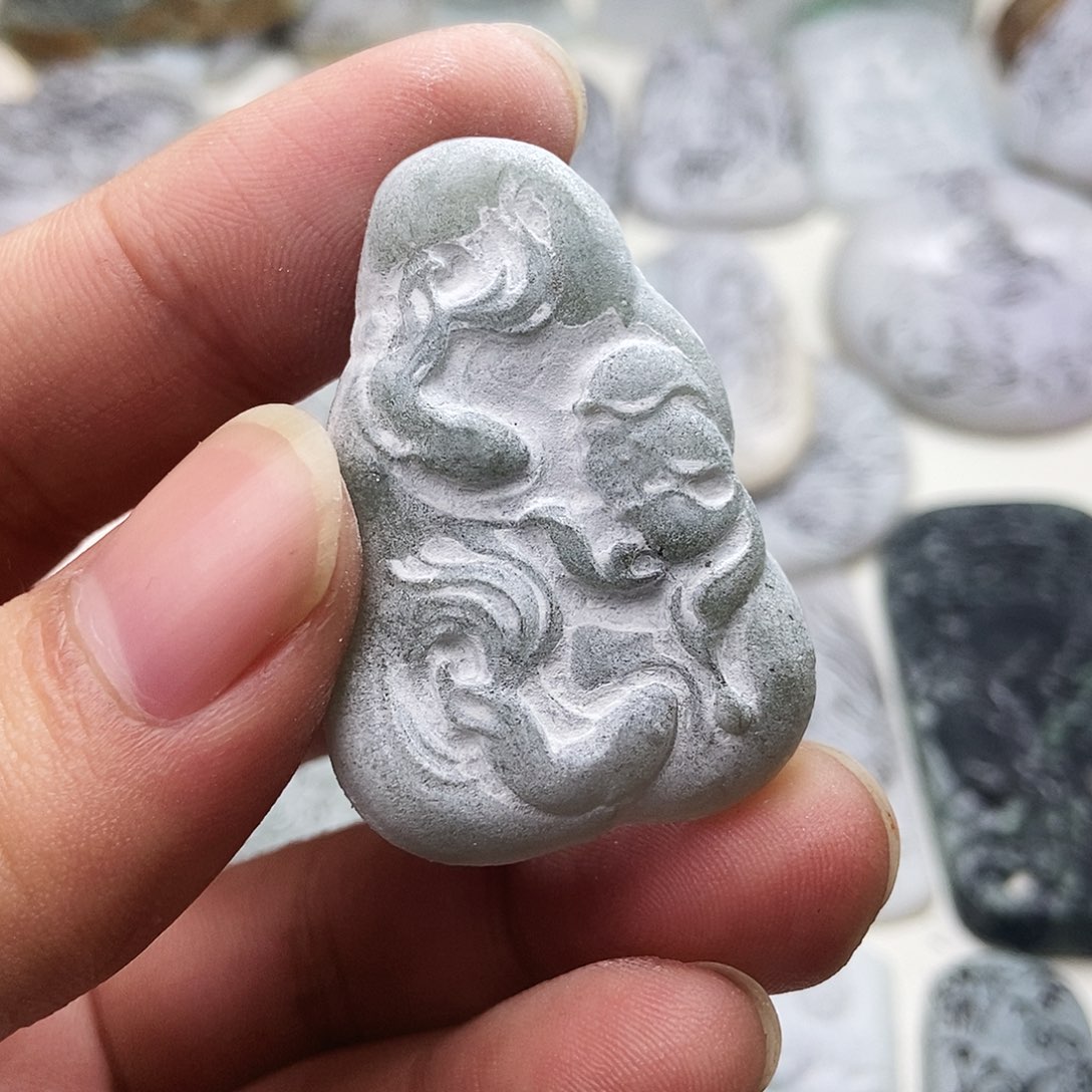 定制翡翠未镶嵌全包