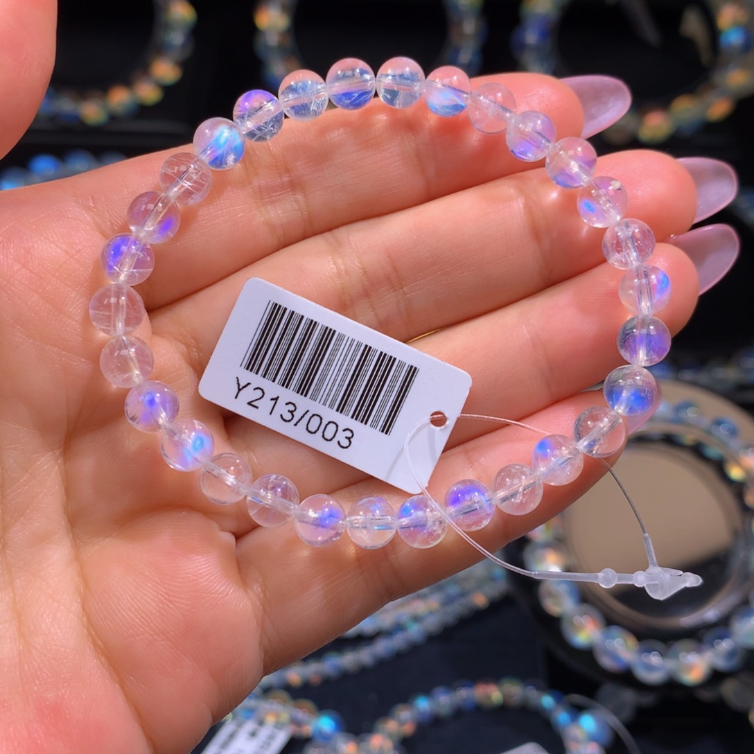 月光石手链未镶嵌?**?Y213/003 6.0mm