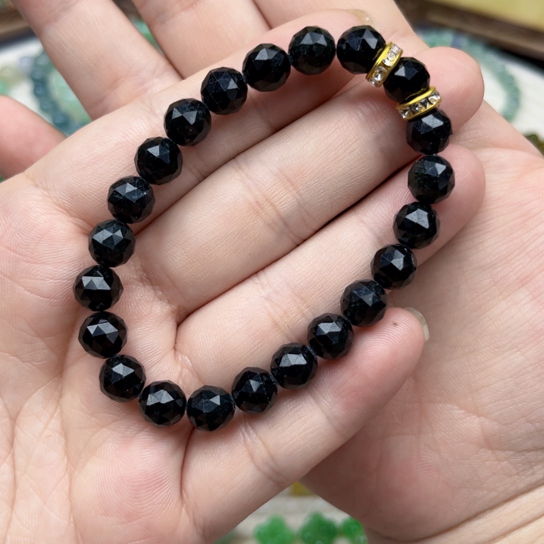 未镶嵌手链翡翠手串