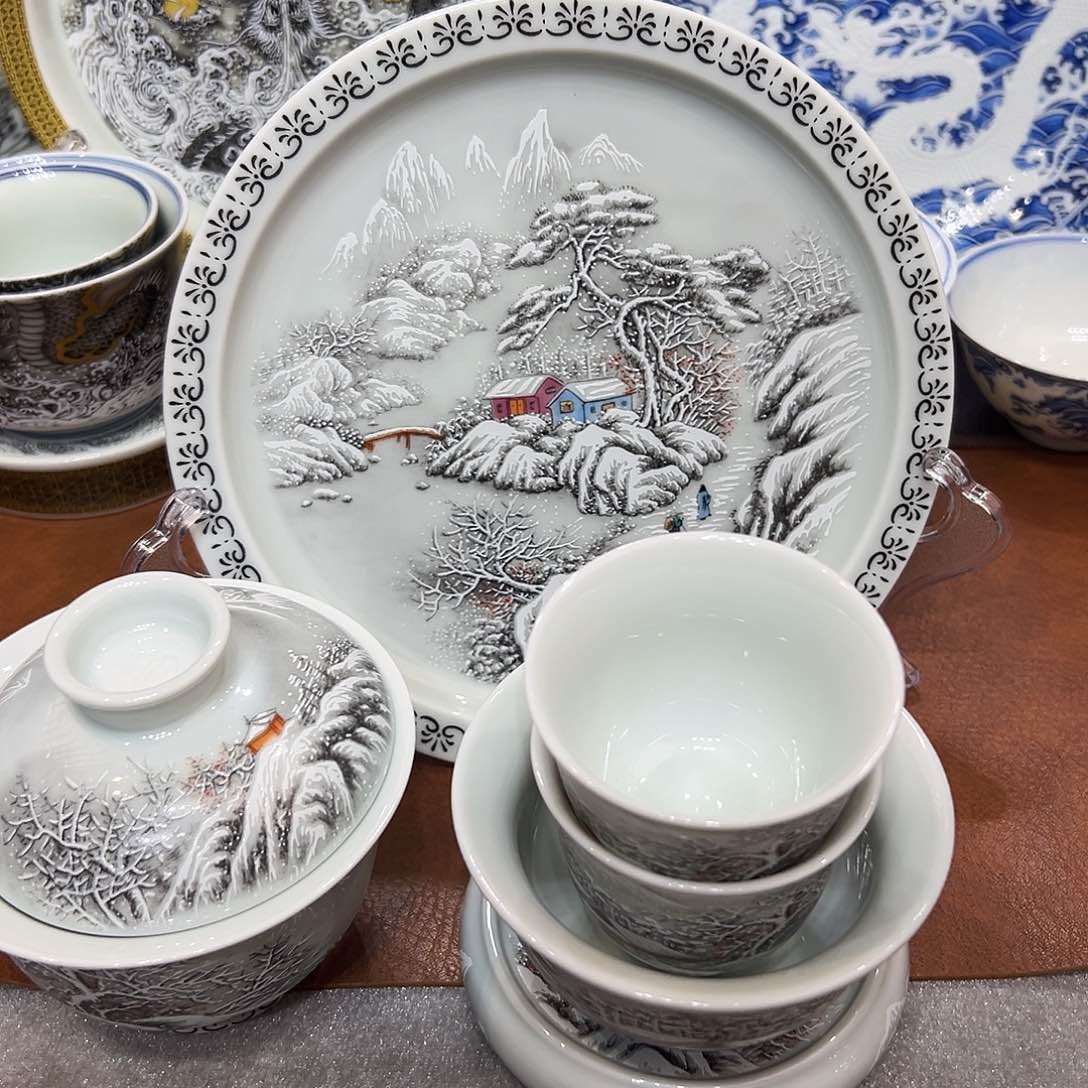 摆件景德镇陶瓷艺术