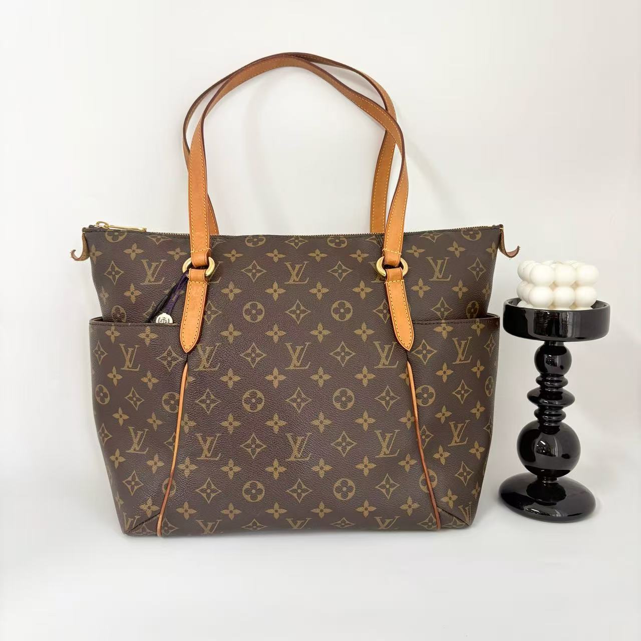 95新 LouisVuitton/路易威登 16244599 LV奶瓶托特中号 33*31