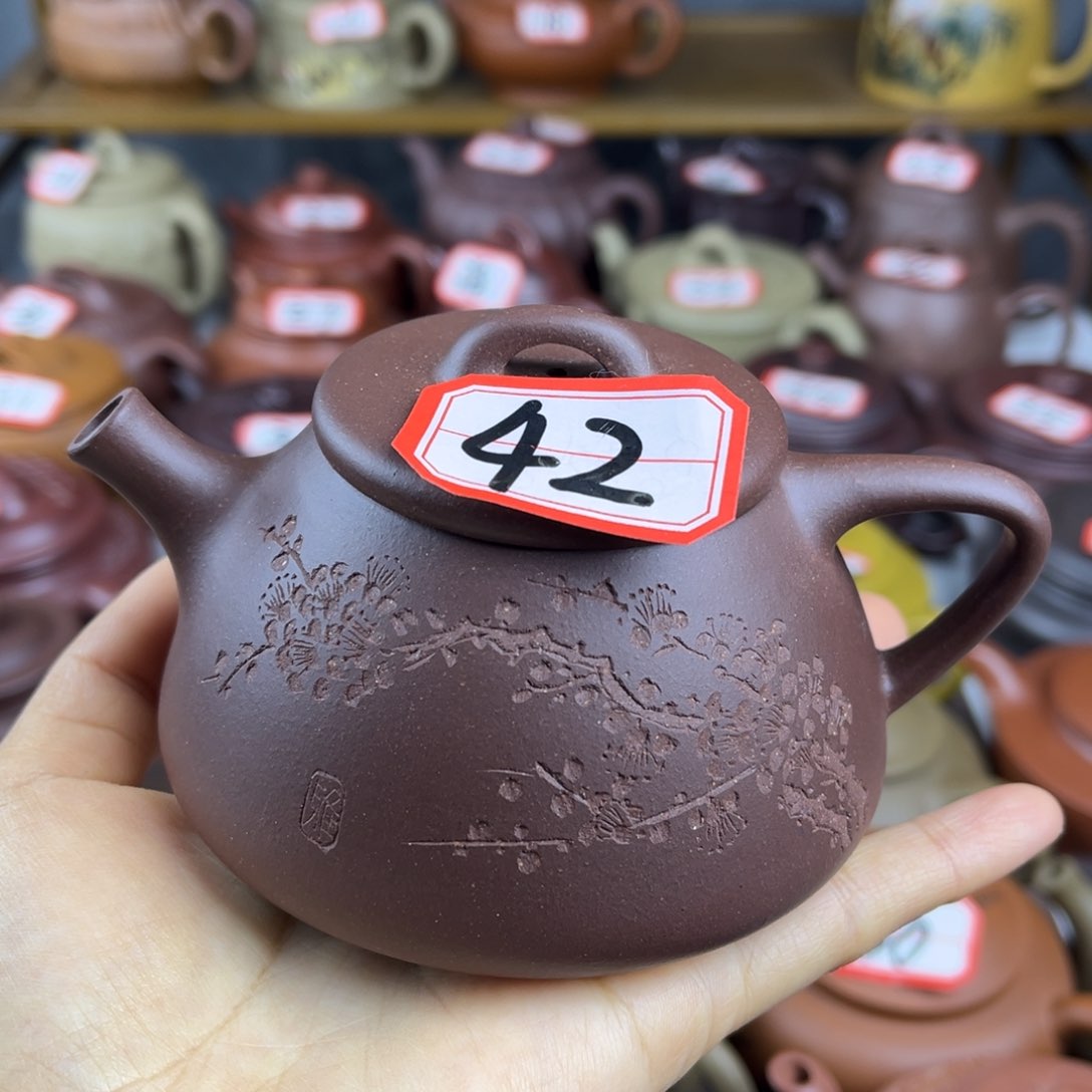 紫砂茶壶宜兴紫砂壶