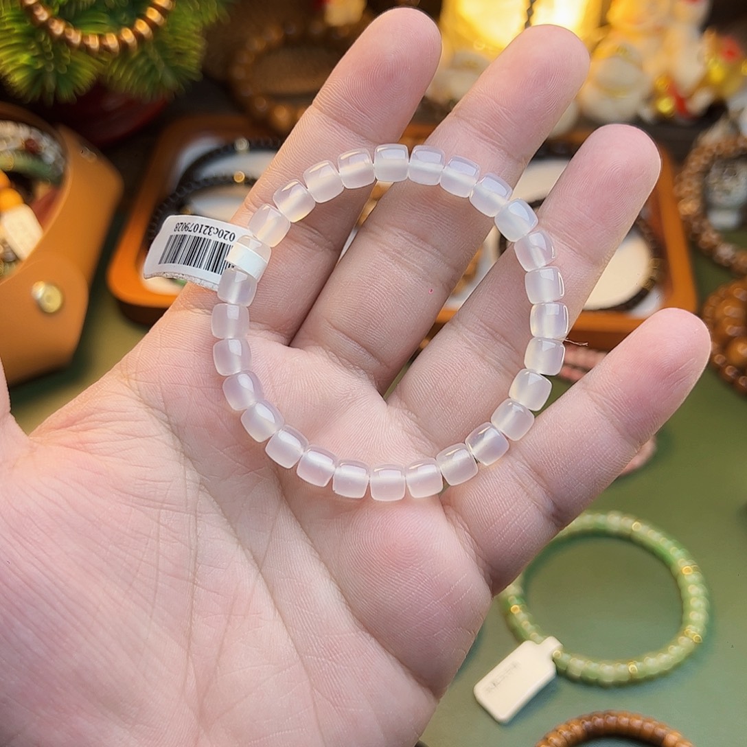 玛瑙/玉髓合金手链