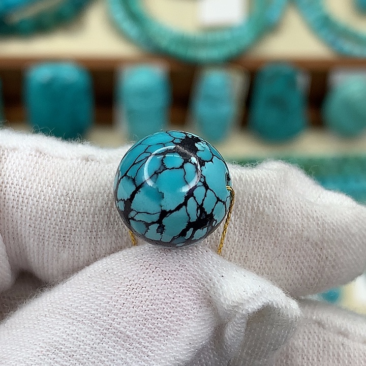 绿松石挂件未镶嵌