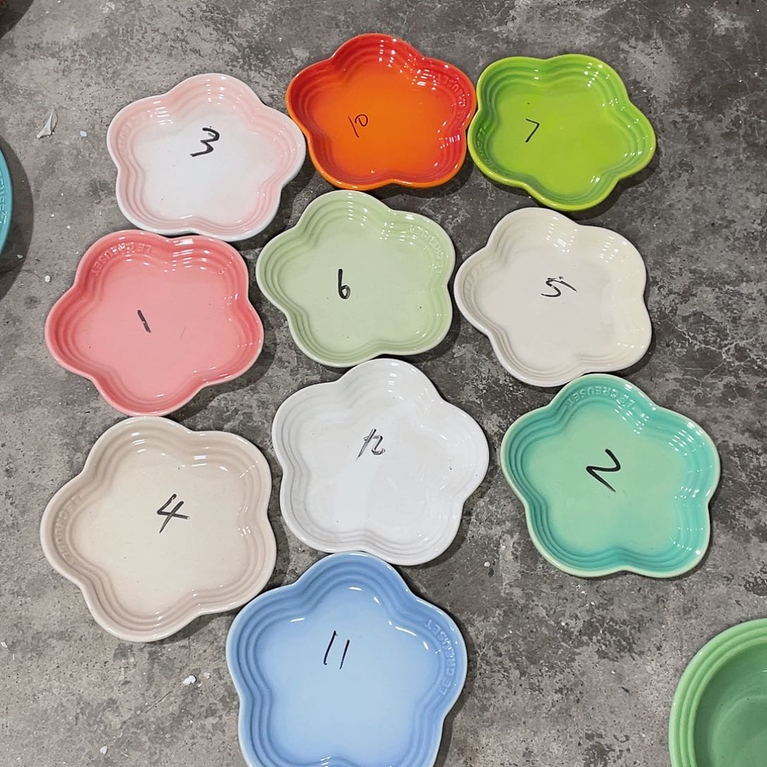 瓷片微瑕陶瓷餐具家用 两个