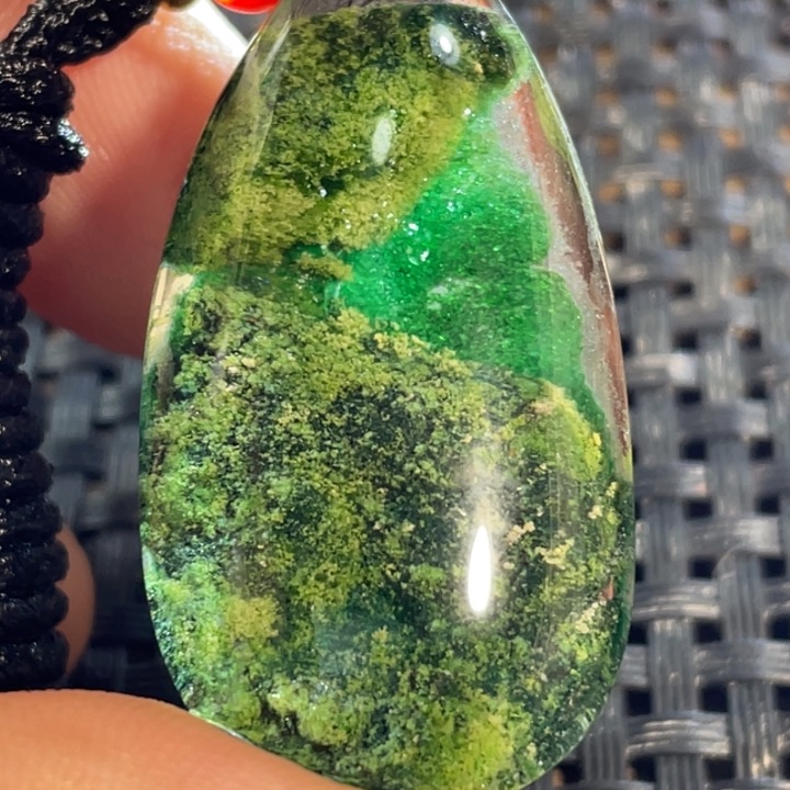 水晶吊坠(不含链)未镶嵌菡*