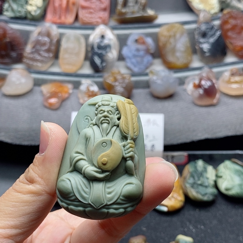 【闪购商品】未镶嵌吊坠定制石英质玉