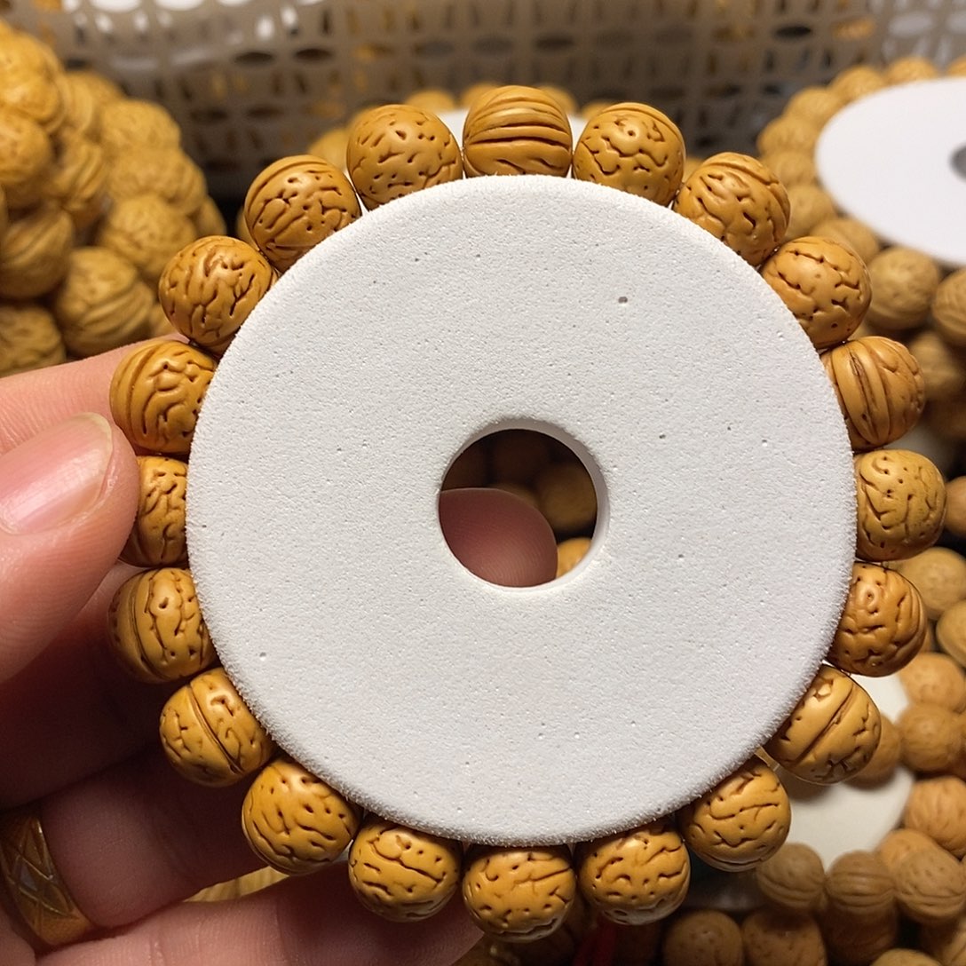 @***）桃核吊坠1.2野生桃核