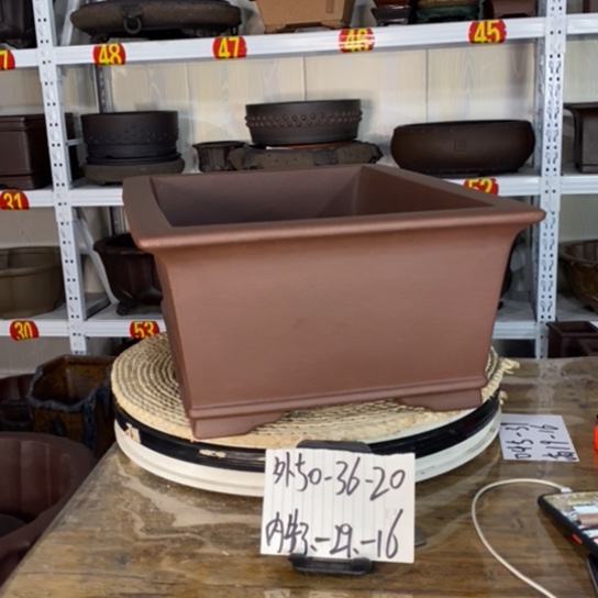 花盆紫砂宜兴紫砂花盆产地直销