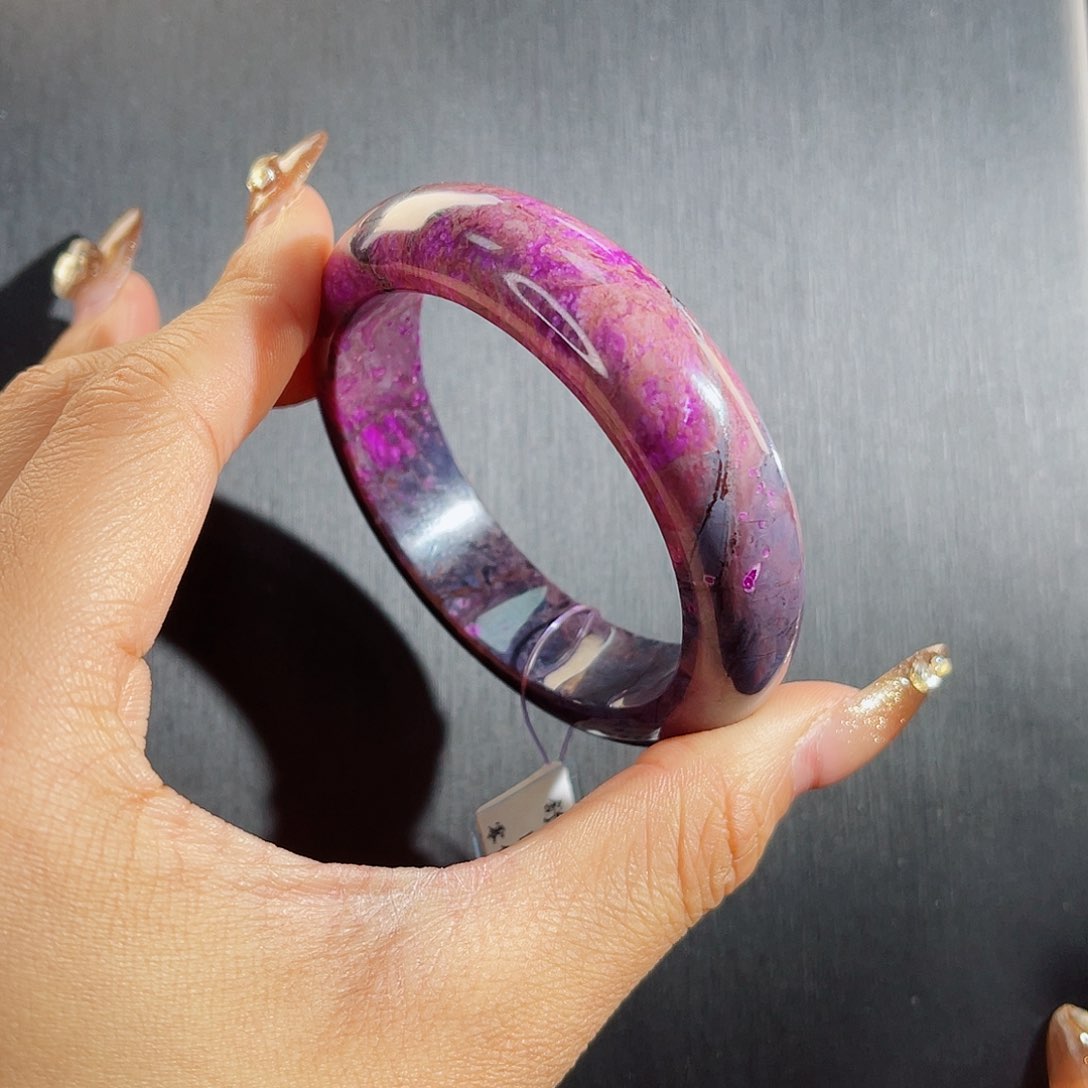 苏纪石（舒俱来）手镯未镶嵌