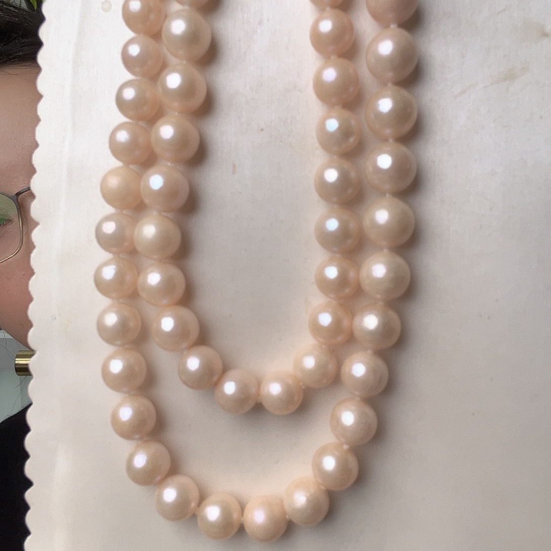 颈饰淡水珍珠未镶嵌