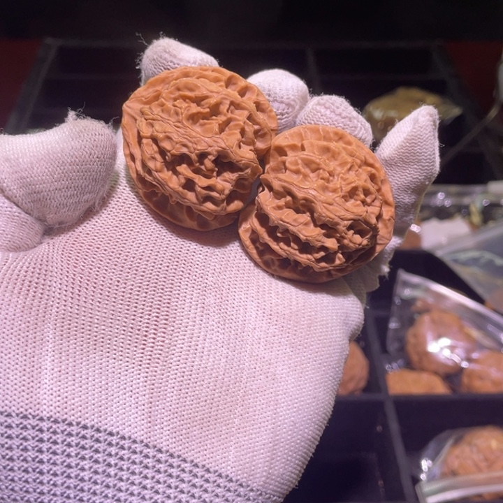 文玩核桃把件青*客苹果园 104