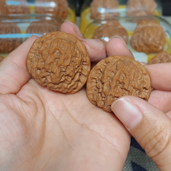 文玩核桃吊坠35河豚