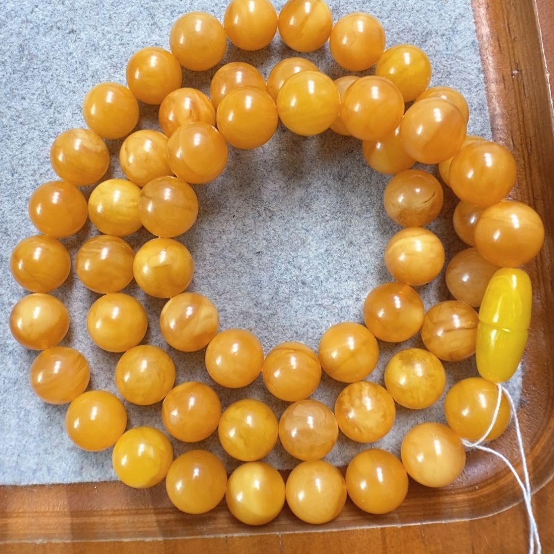 蜜蜡项链未镶嵌蜜蜡项链