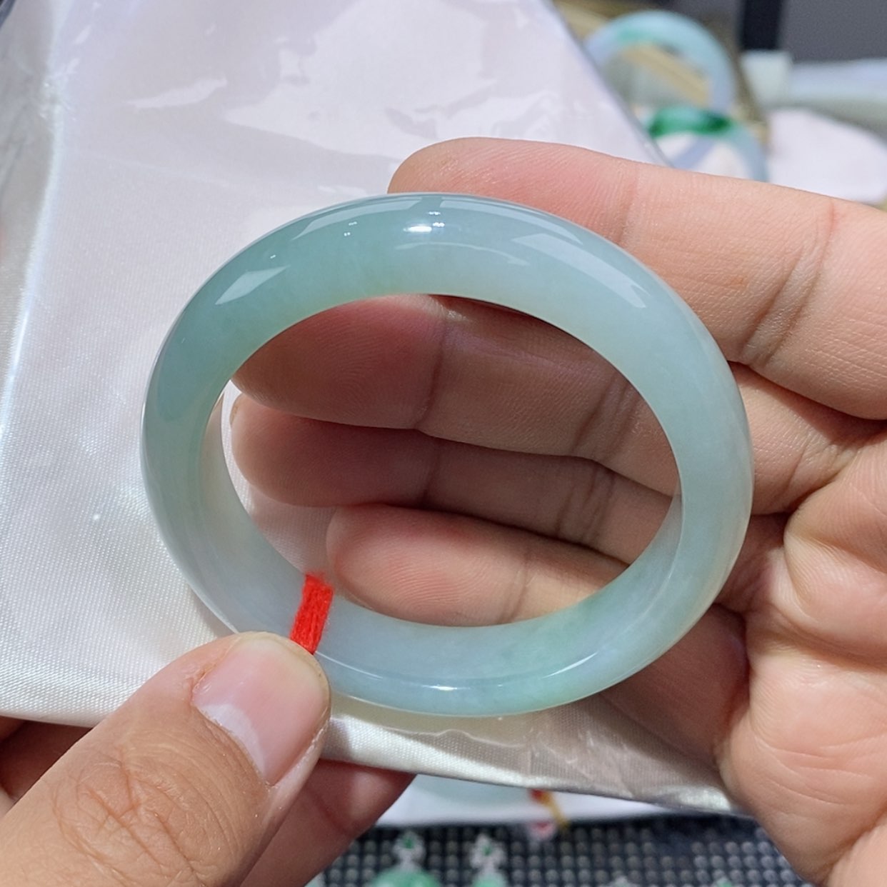 【闪购商品】翡翠手镯未镶嵌翡翠手镯