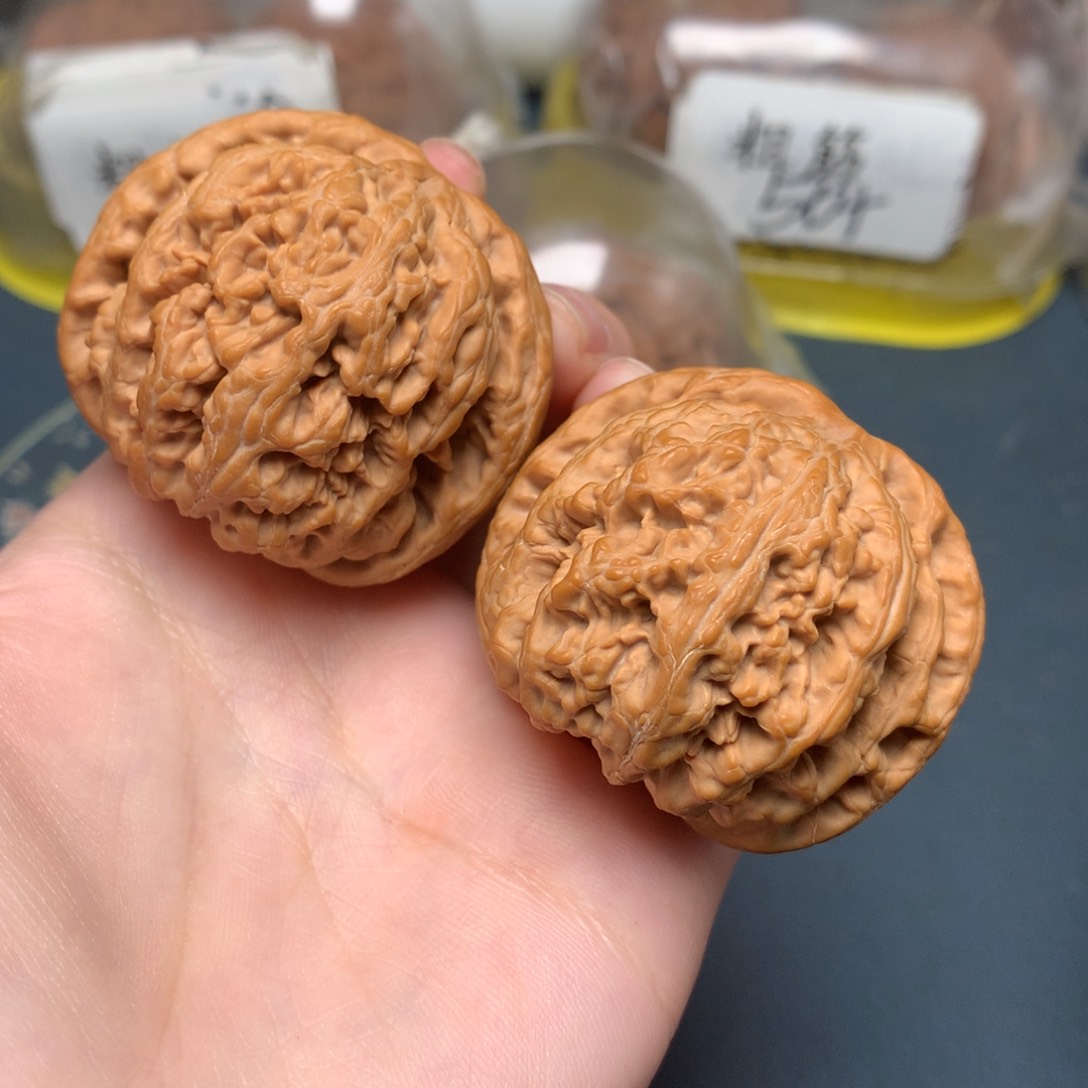 文玩核桃把件45-11404-0