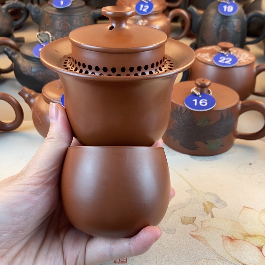 开播福利 手抓壶 盖碗