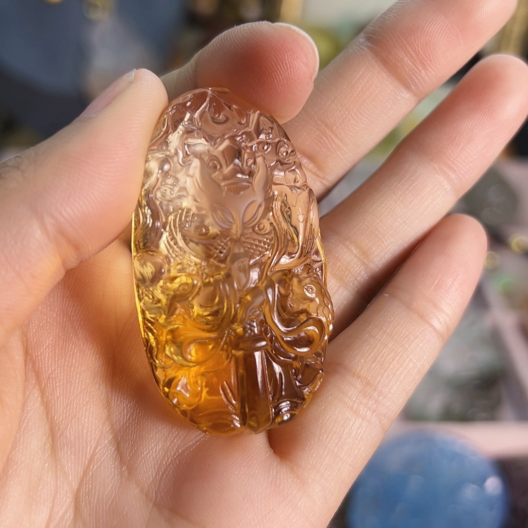 水晶颈饰未镶嵌水晶