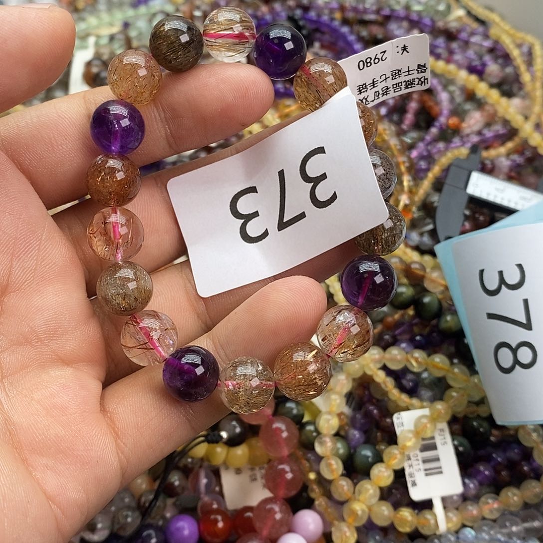 水晶手链未镶嵌手链